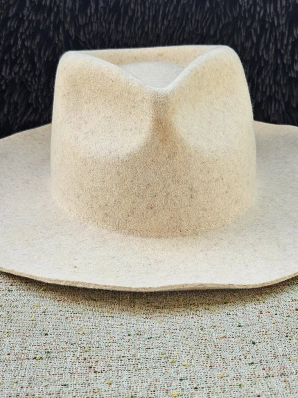 Gigi Rip Women Hat Fedora Cow Girl Hat 100% Australian Wool Size 59